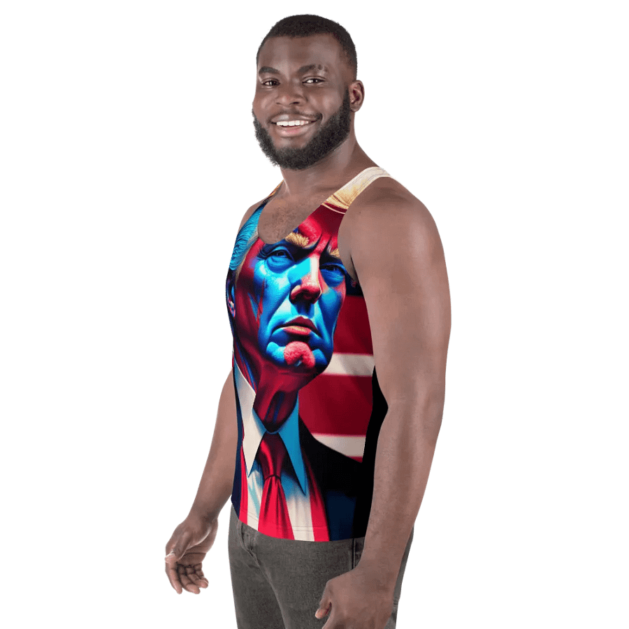 Blue and Red Tank product image (6)