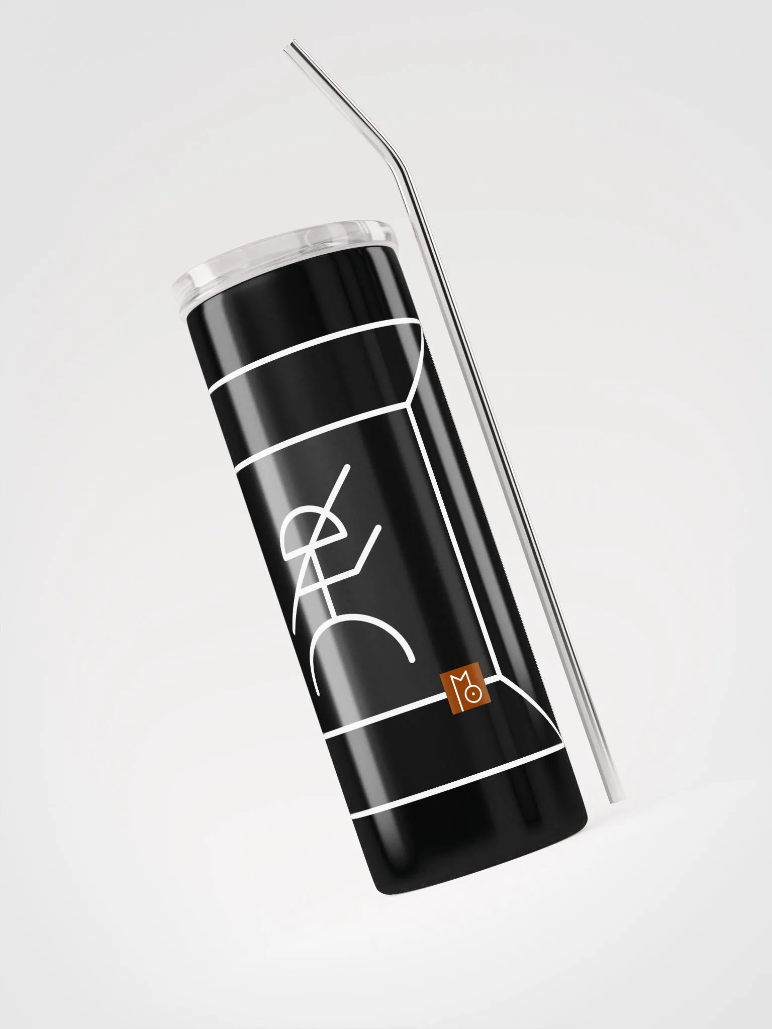 Deflect Curses Icon / MO Stainless Steel Tumbler product image (3)