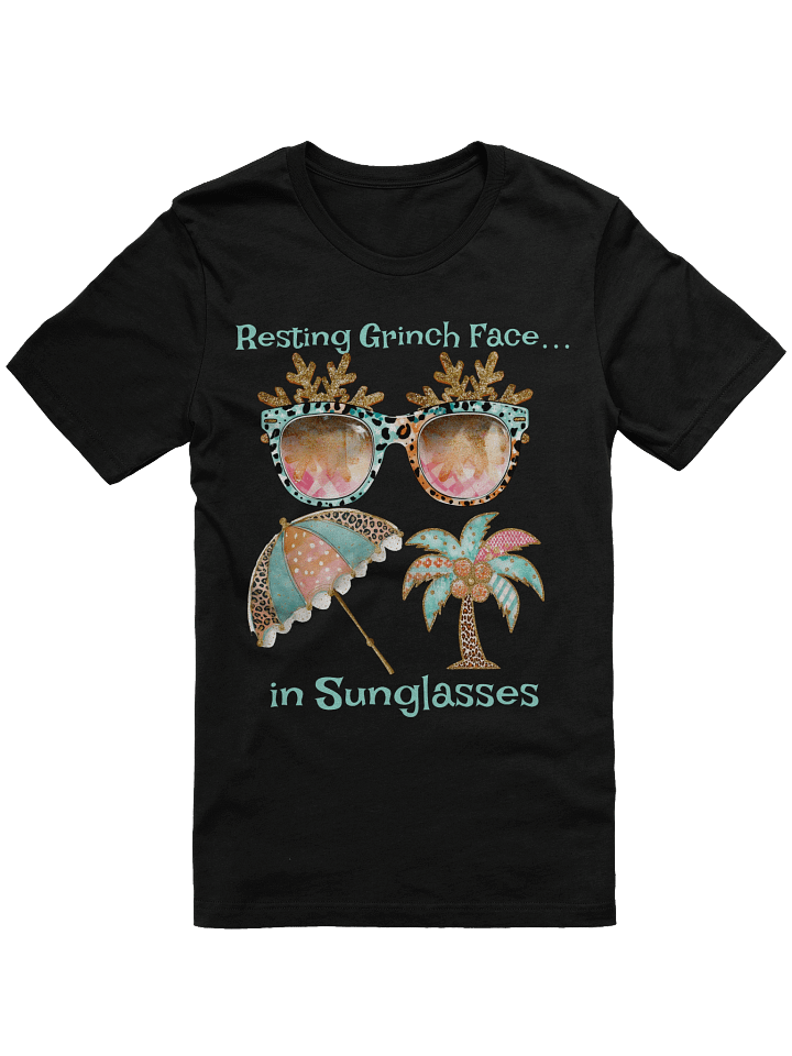 Tropical Sunglasses Beach Tee product image (2)
