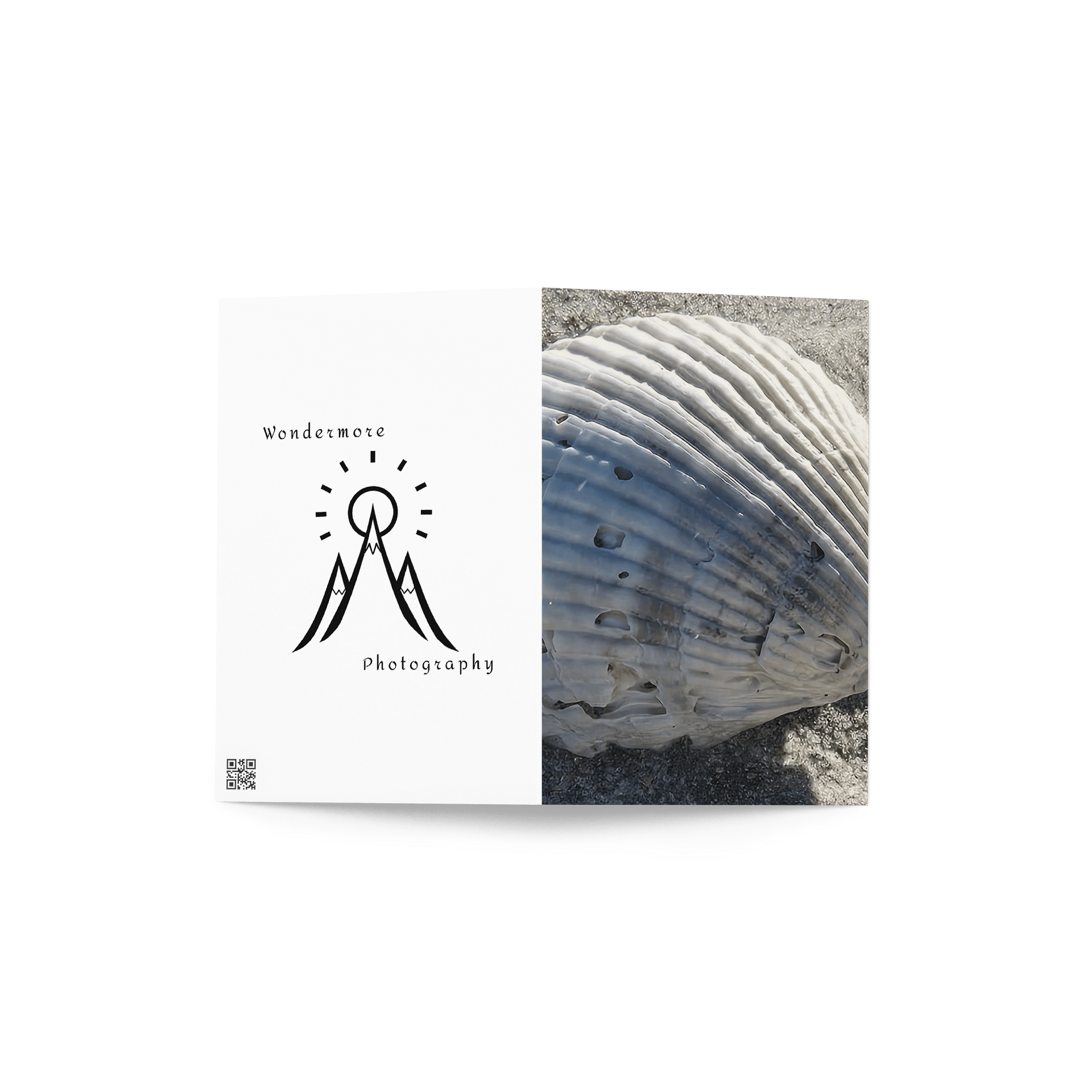 Seashell Tranquility Greeting Card product image (2)