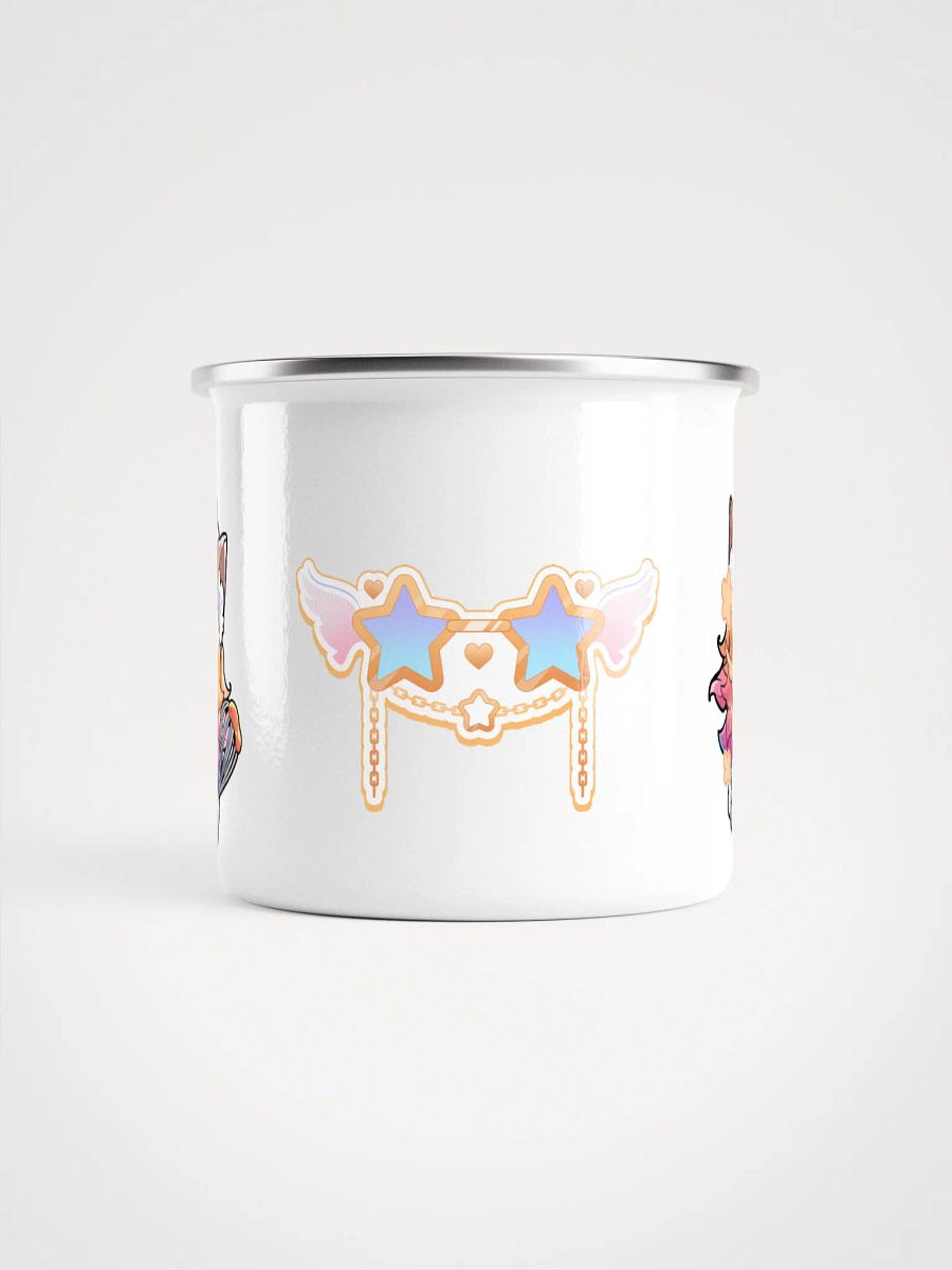 Sweet Bakery Mo Enamel Mug product image (2)