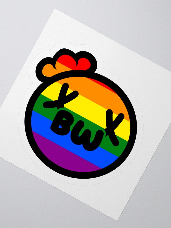 Berrywear Pride - Pride Die Cut Sticker product image (5)