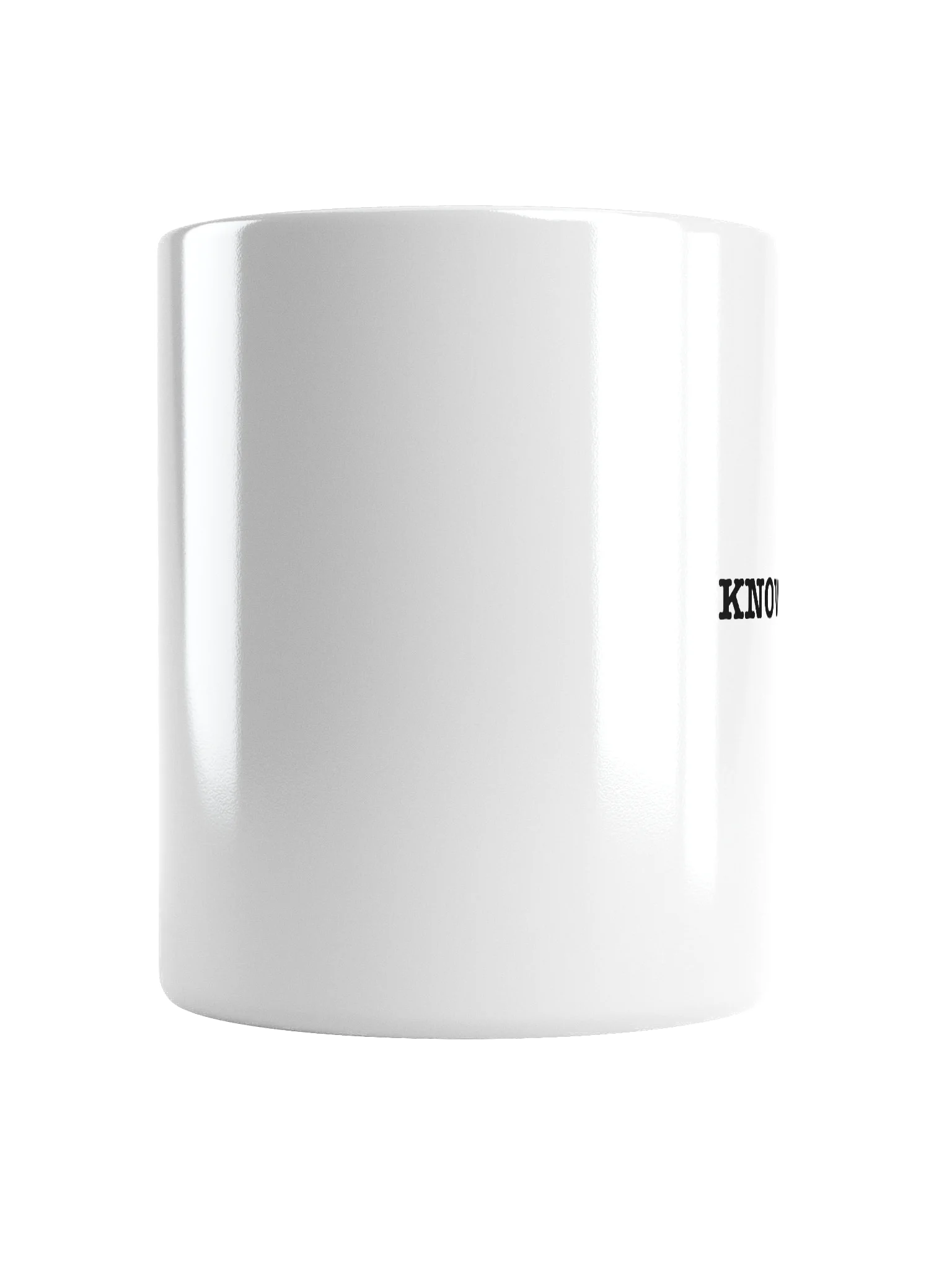 Knowledge is Good Glossy Mug - V2 product image (6)