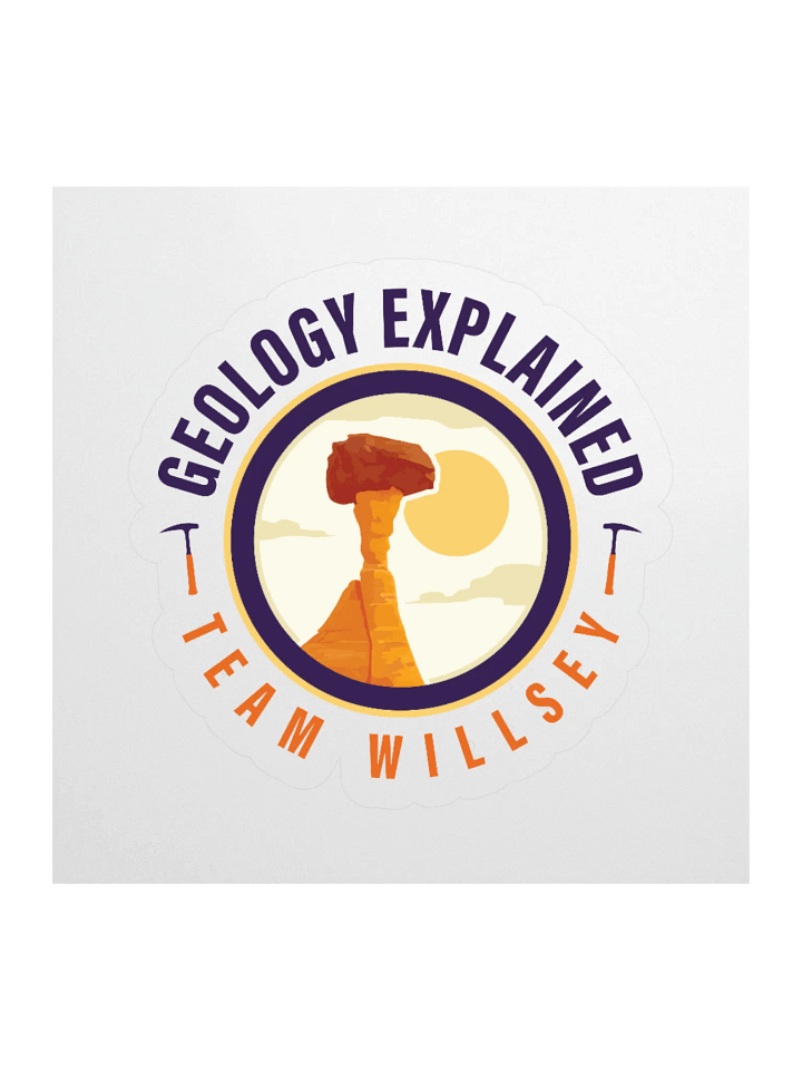 Sunrise Geology Sticker product image (1)