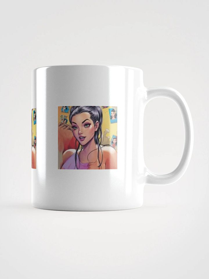 Felice White Glossy Mug product image (3)