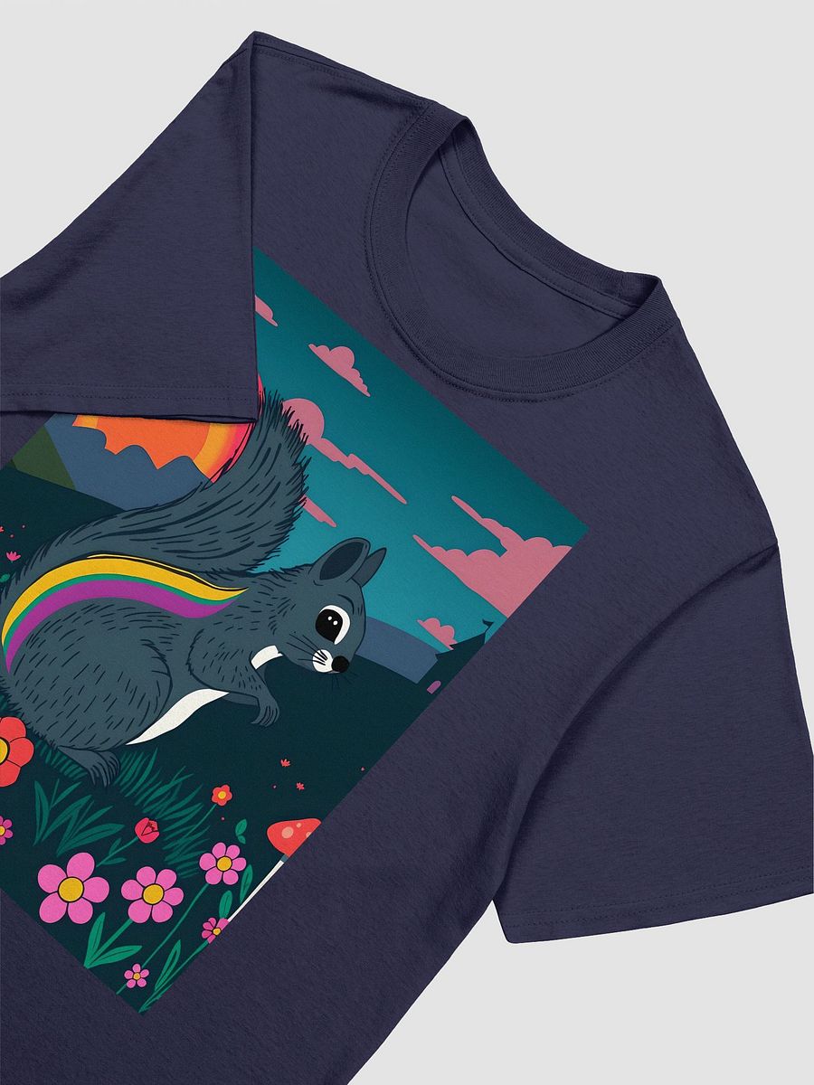 Sunset Squirrel Unisex Tee product image (3)