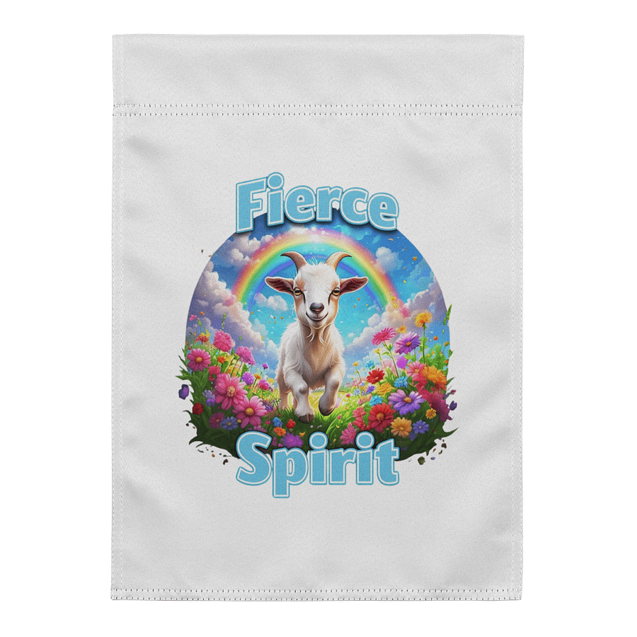 Fierce Spirit Farm Flag product image (1)