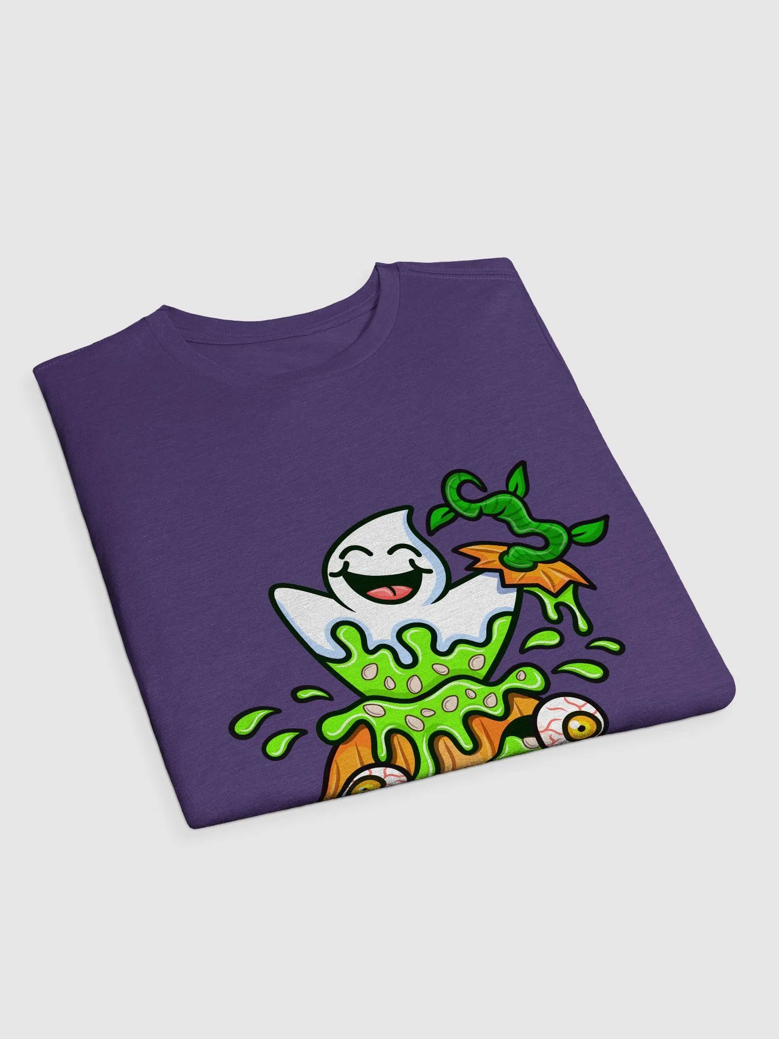 Pumpkin Ghost Shirt product image (3)