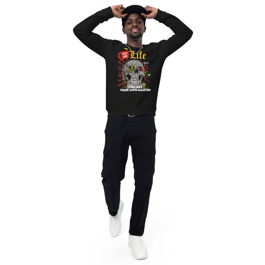 TOXIC SKULL LONG SLEEVE product image (6)