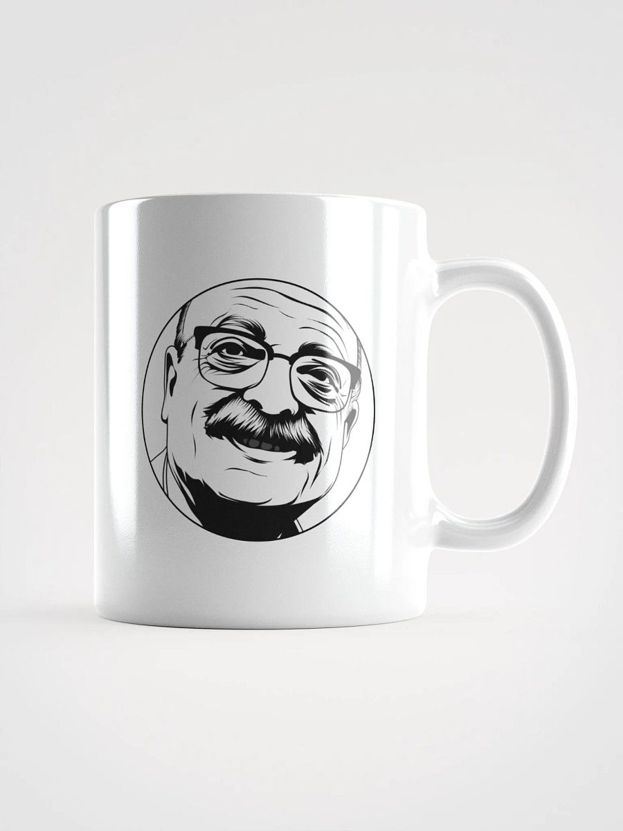 Cooking with Yousef Baba Mug White product image (3)