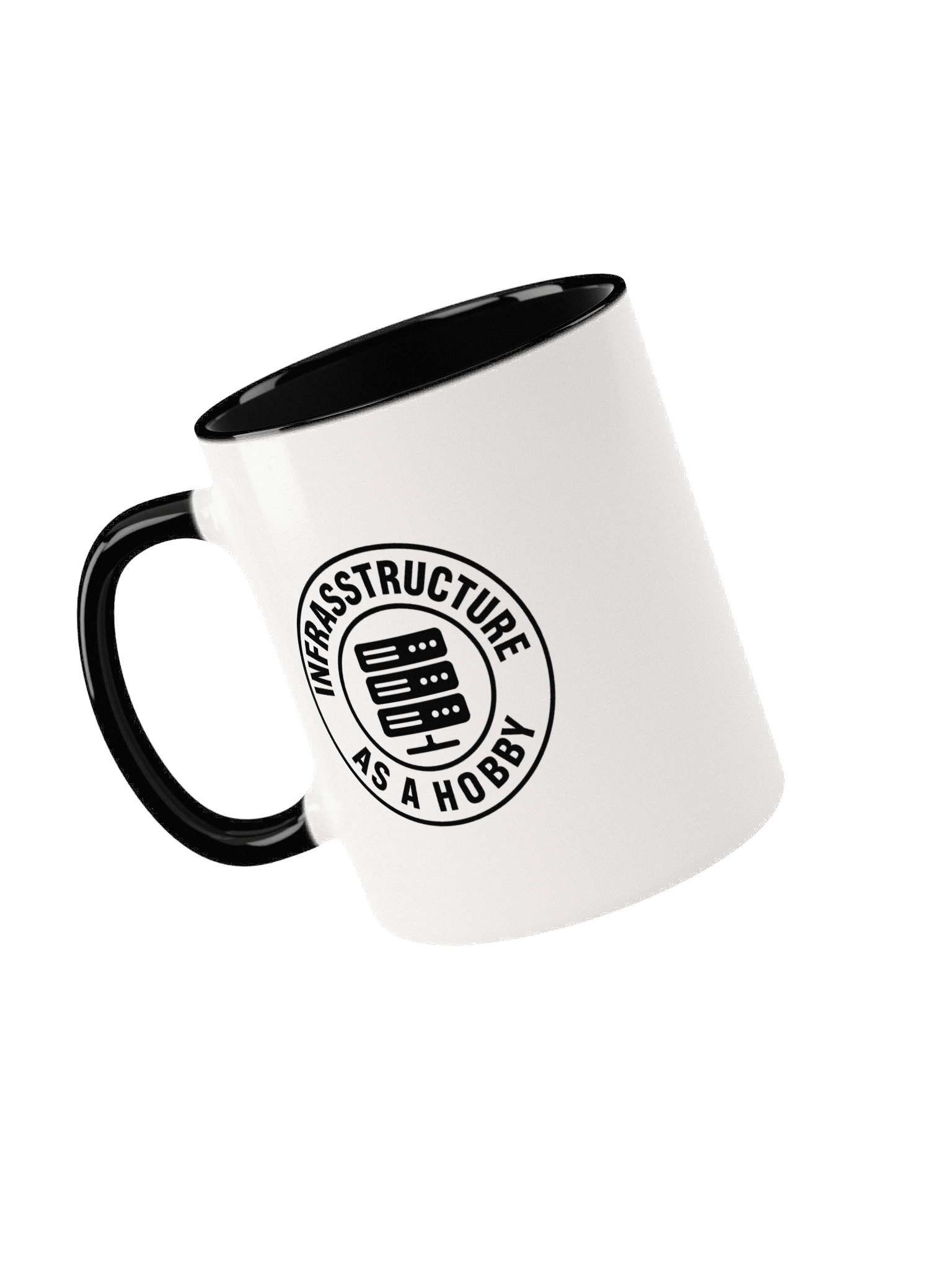 Infrastructure as a Hobby Mug product image (1)