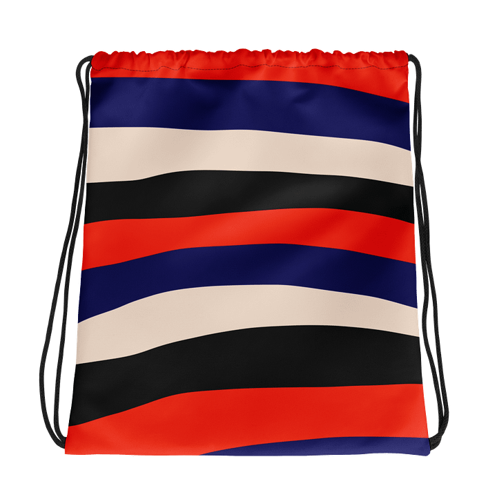WaveRider Drawstring Bag product image (1)
