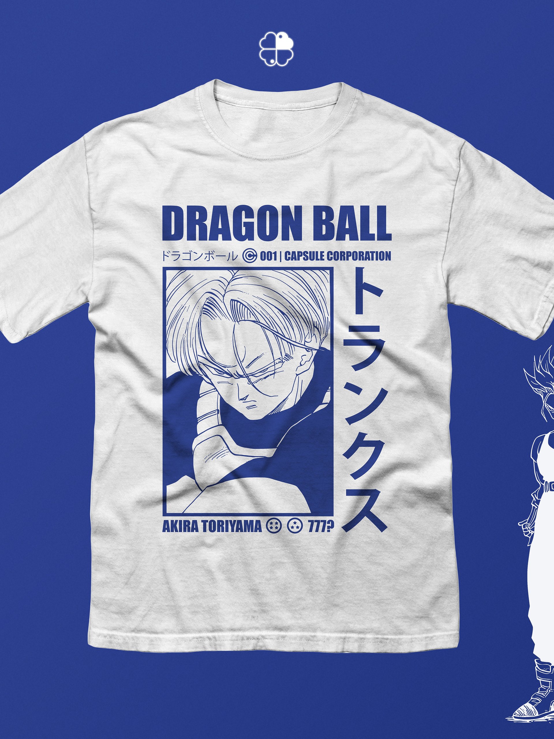 Playera Trunks del futuro 001 product image (1)