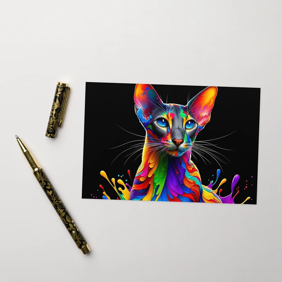 Greeting Card: Oriental Shorthair product image (26)