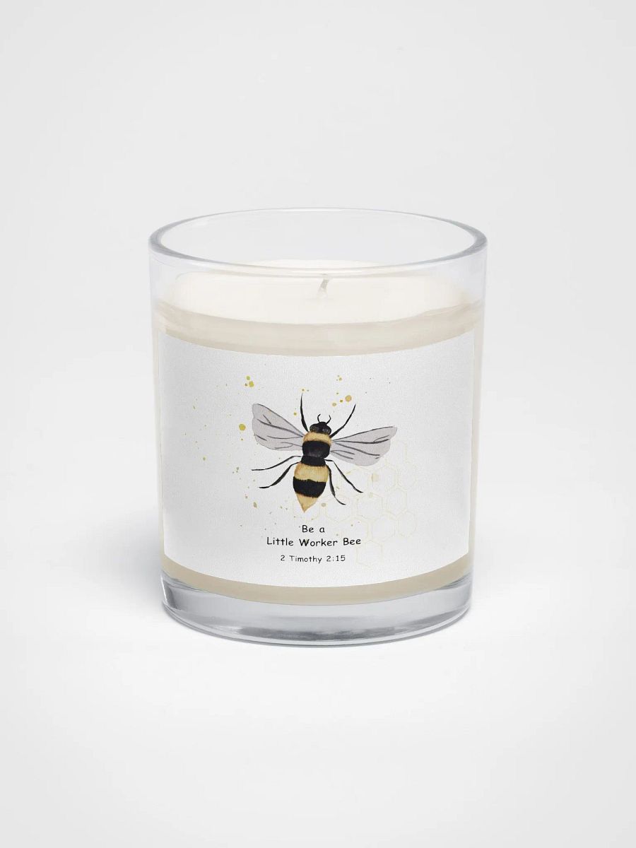Honeybee Soy Wax Candle product image (1)