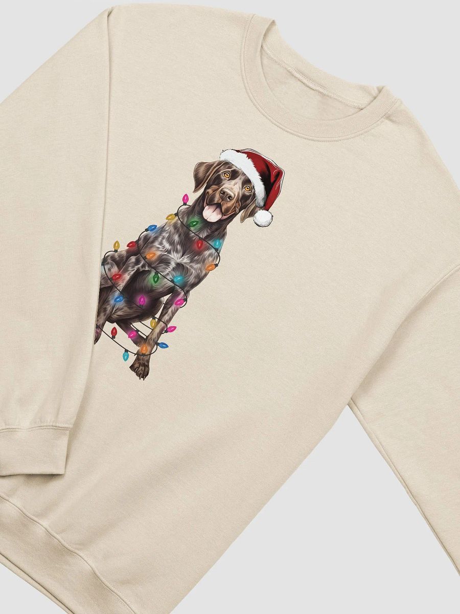 Funny German Shorthaired Pointer Christmas Sweatshirt for GSP Paw-rents product image (19)