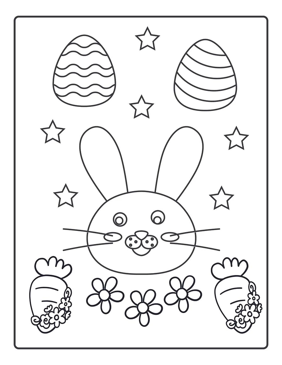 Easter Coloring Book for Kids product image (2)