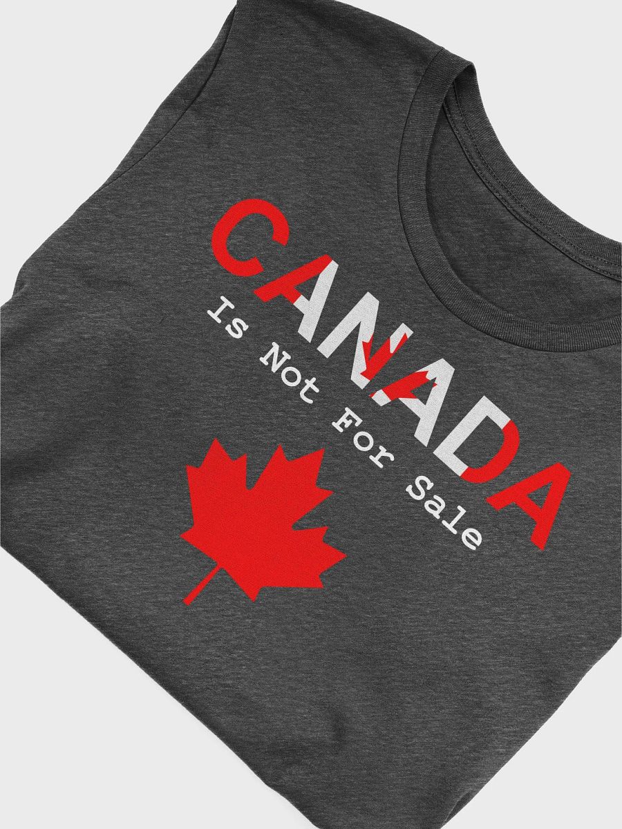 Canada Is Not For Sale and Canada Is Our Allie Tee product image (6)