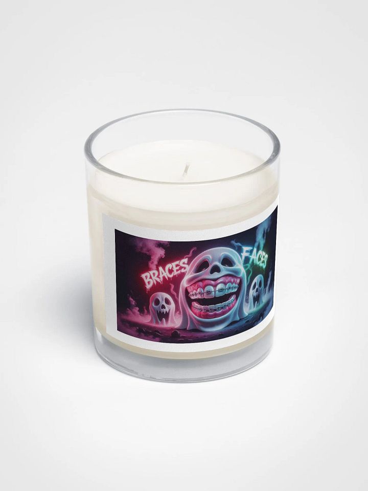 Braces Faces Soy Wax Candle product image (2)