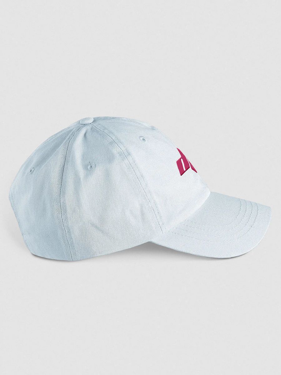 Bold Pink DTAC Logo Beechfield Dad Hat product image (16)