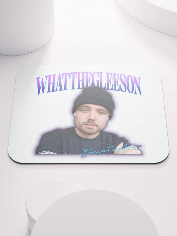 WhatTheGleeson 90s Bootleg Mouse Mat product image (1)