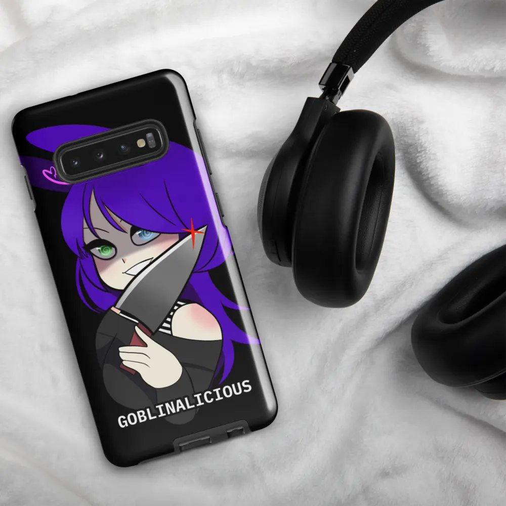 Kowai Knife Tough case for Samsung® product image (5)