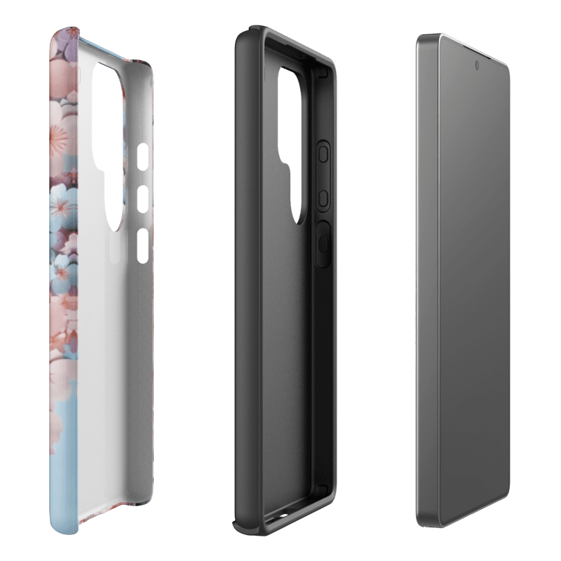 PAPER FLOWER GARDEN Samsung® Tough Case product image (47)