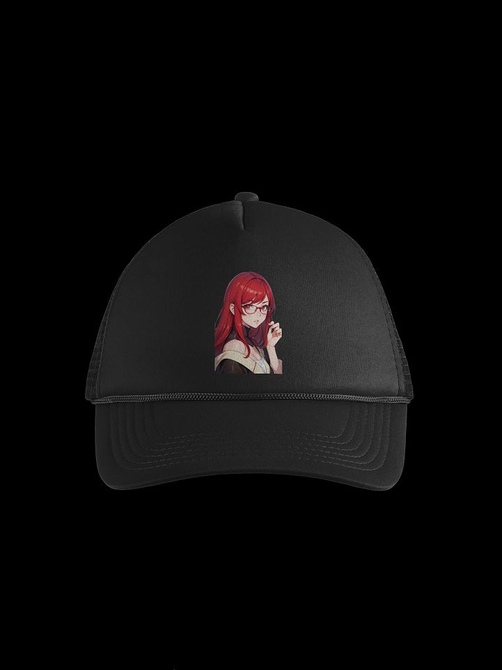 (RED WAIFU) K Hat product image (1)