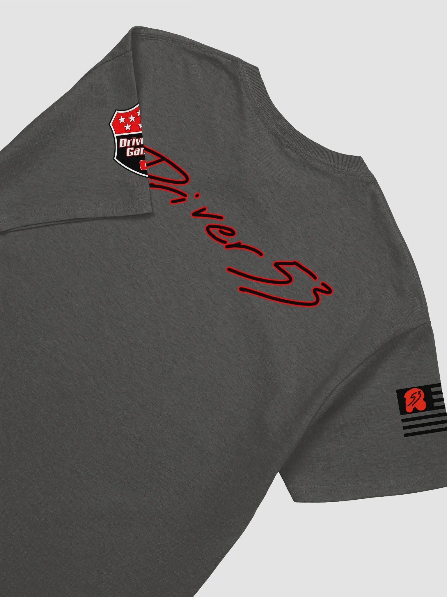 Driver53 Gaming Track Short Tee lvl 2 product image (7)