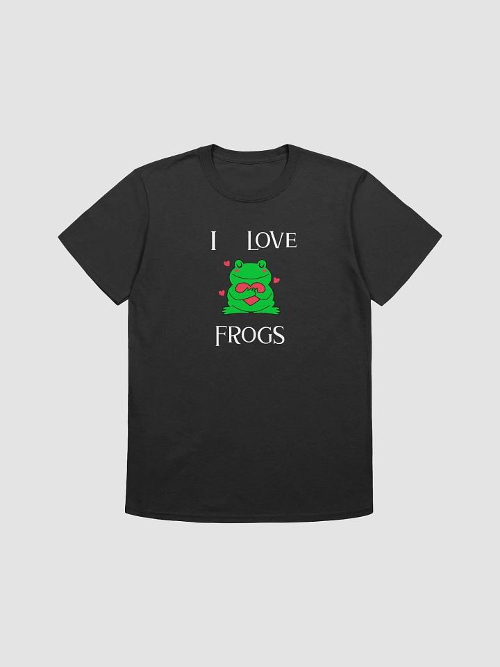 Frog Hugs Unisex T-Shirt product image (1)