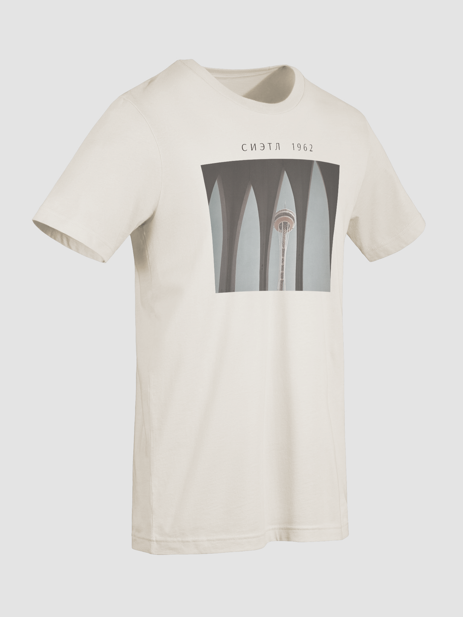 Seattle 1962 T-shirt product image (57)