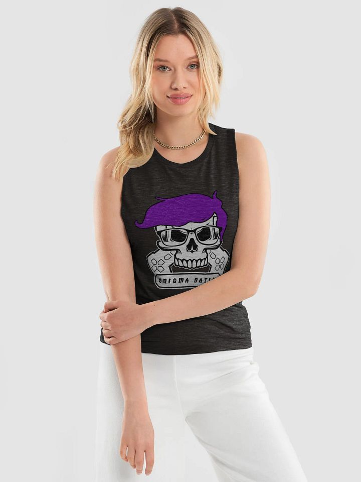 Enigma Nation Bella+Canvas Women's Flowy Muscle Tank product image (8)