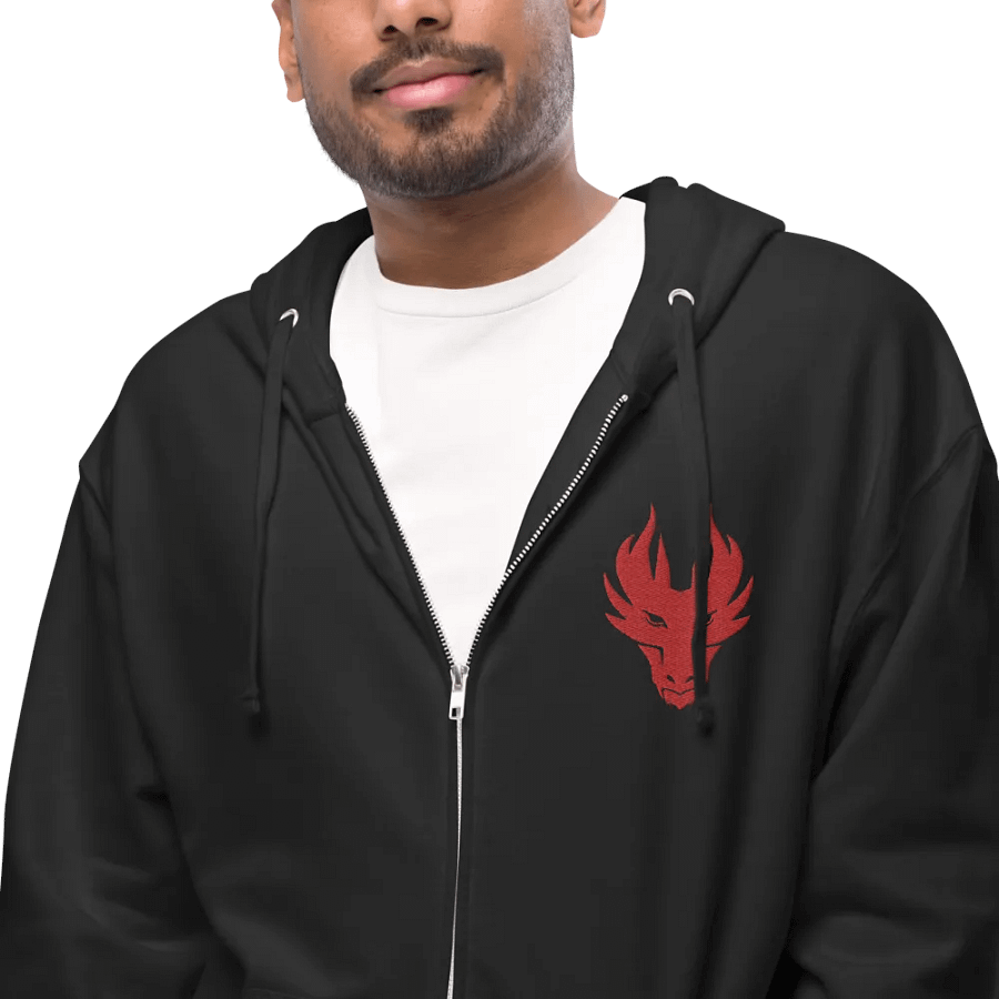 Sonlen's Dragon Zip Hoodie product image (11)