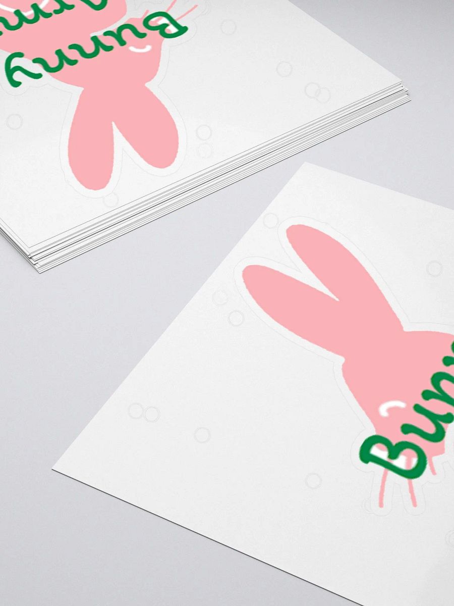 Bunny Army Sticker product image (4)