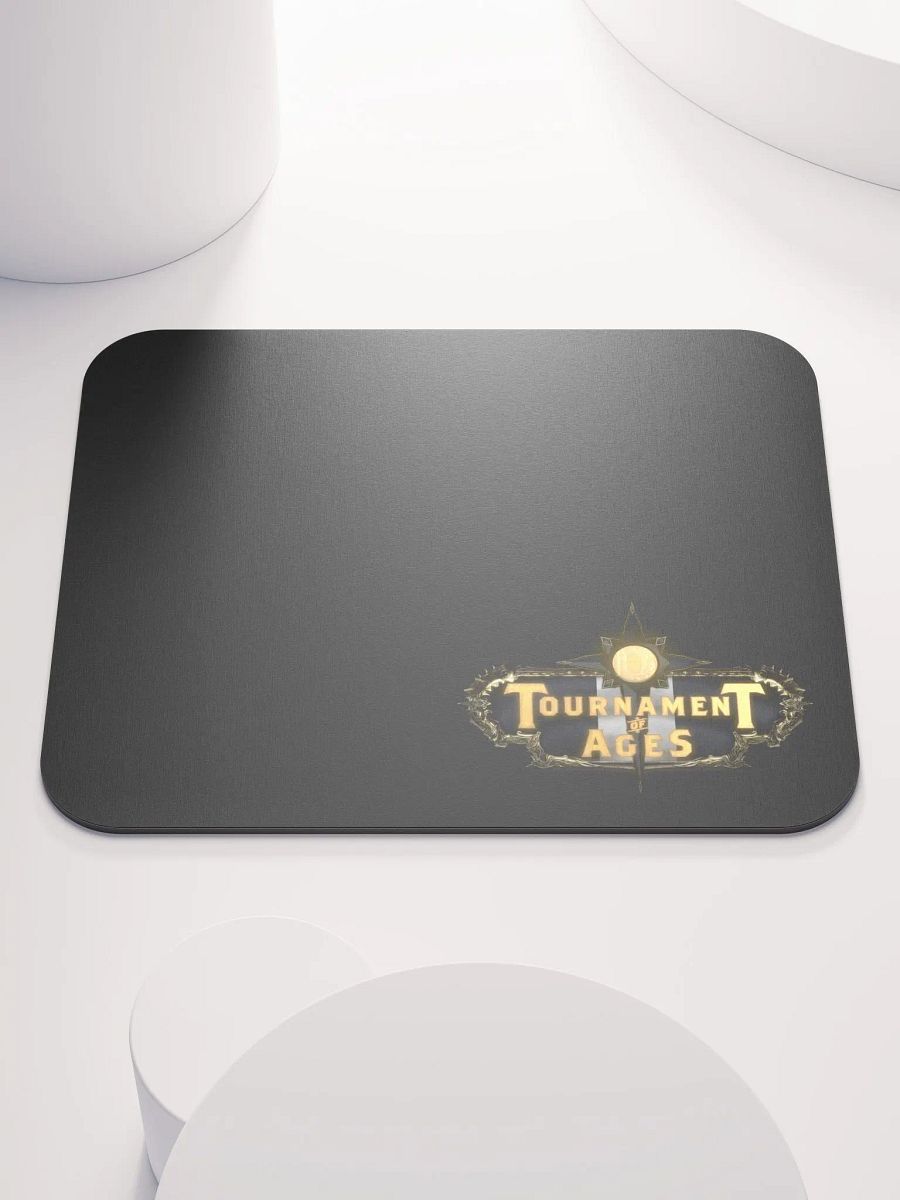 Tournament of Ages - Full Logo - Mouse Pad product image (1)