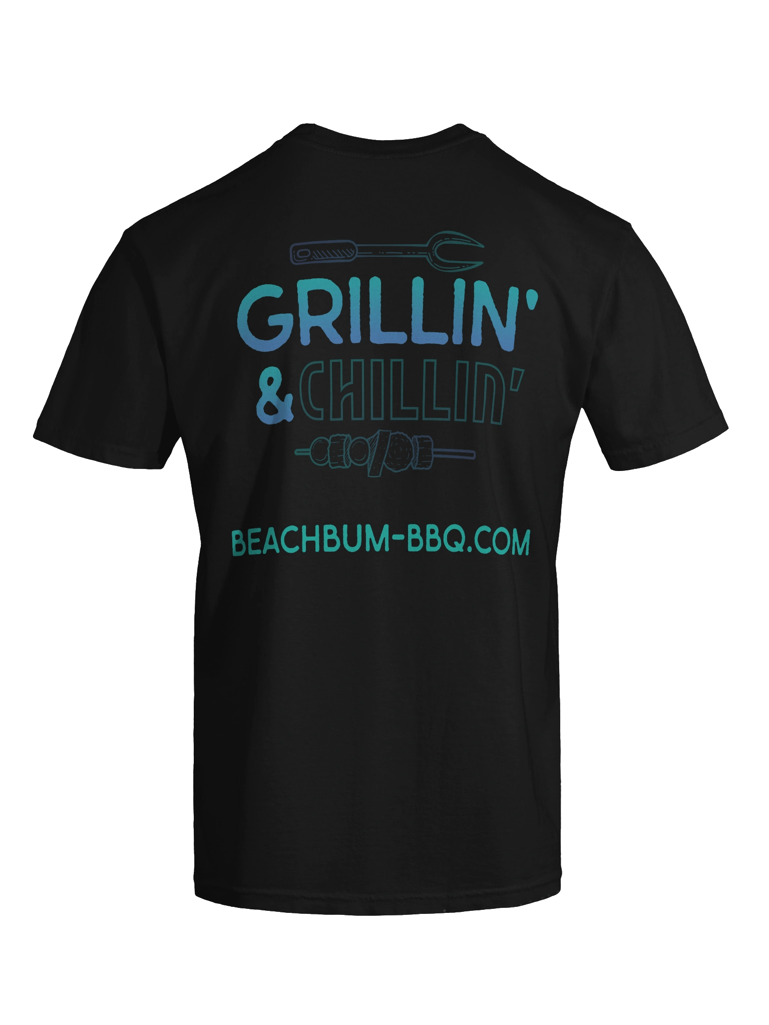 GRILL N CHILL Paintball Tee product image (9)