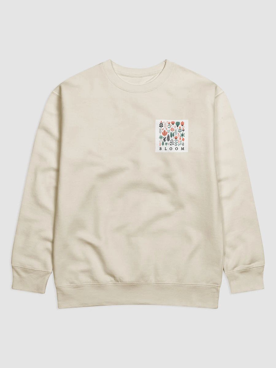 BLOOM Floral Premium Sweatshirt product image (3)