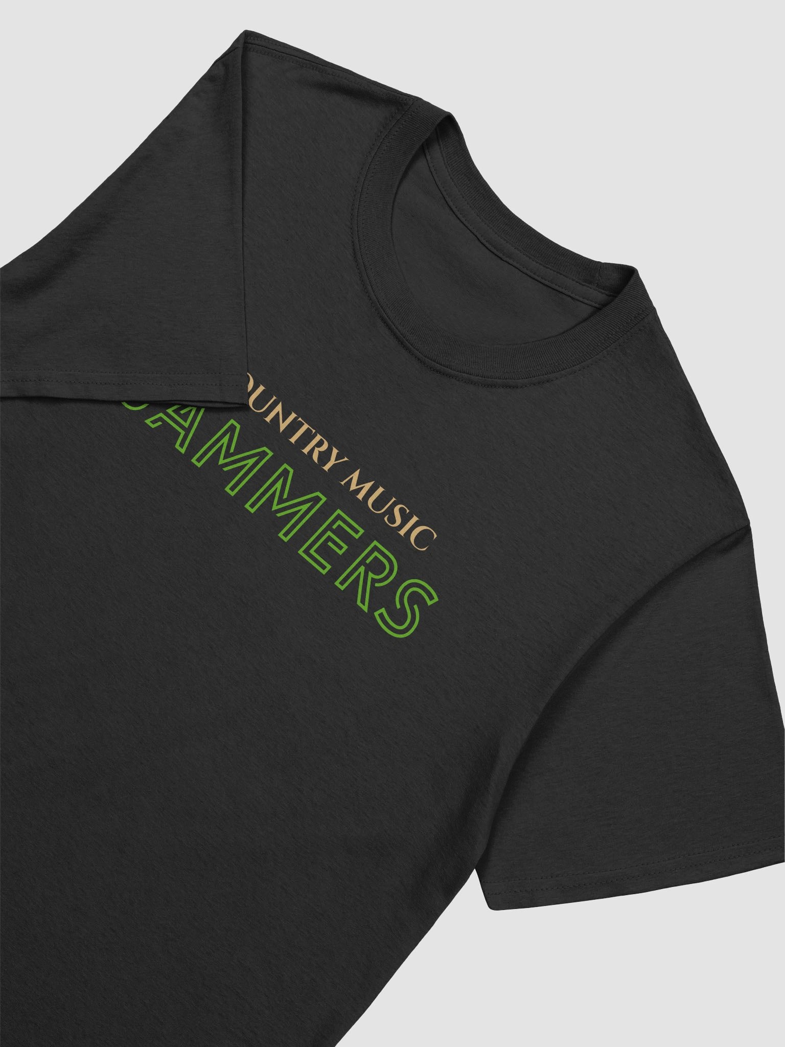 Country Music Jammers, Neon Design T-Shirt product image (2)