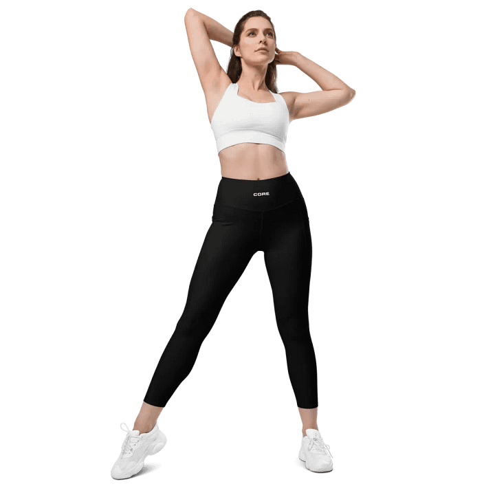 CORE Black Pocket Legging product image (2)