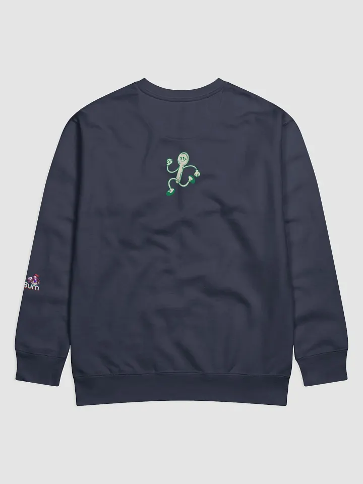 POWERED BY SPOONIE premium sweatshirt product image (18)