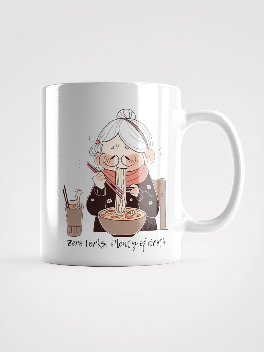 Zero Forks Plenty of Broth Microwave Mood Mugs™ product image (1)