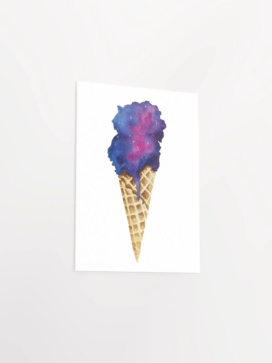 Galaxy Cone Print product image (3)