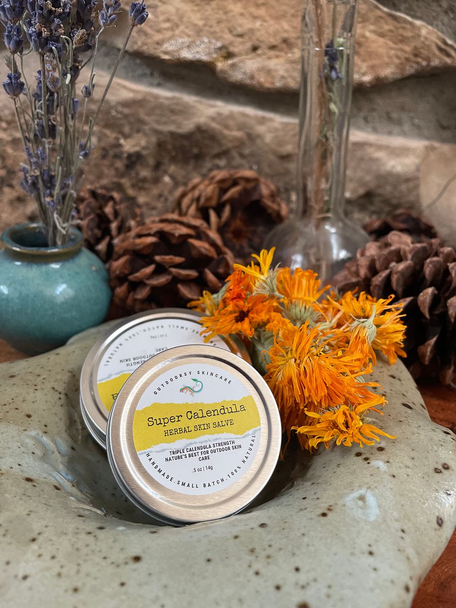Super Calendula Salve, Triple Calendula Strength, Cold Pressed - Organic Ingredients product image (3)