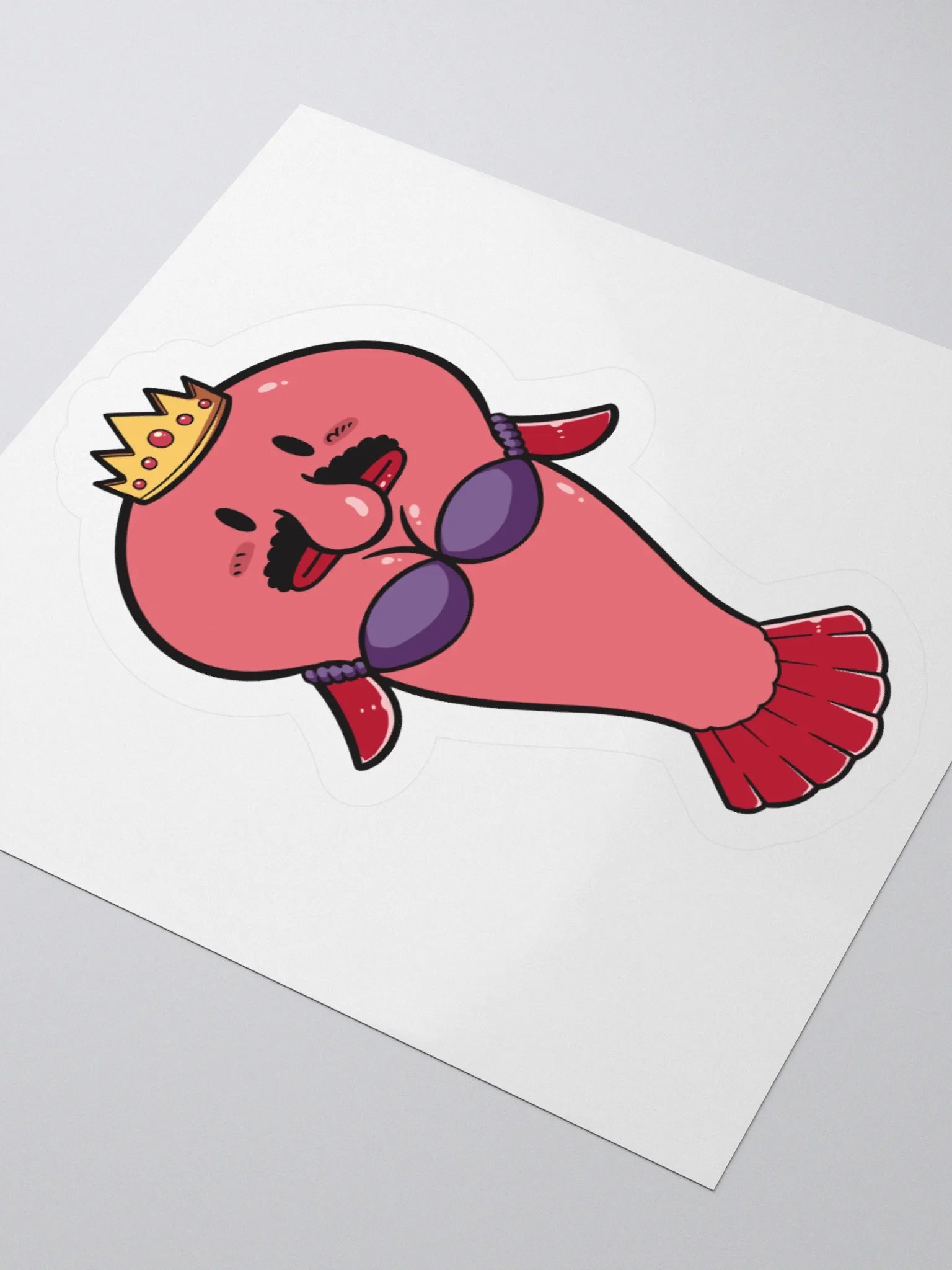Hot Blobfish Sticker product image (3)