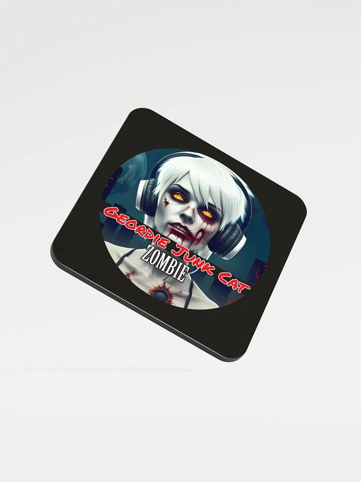 ZOMBIE ONE Drink Coaster (3.74″x 3.74″, US and EU SHIPPING) product image (1)