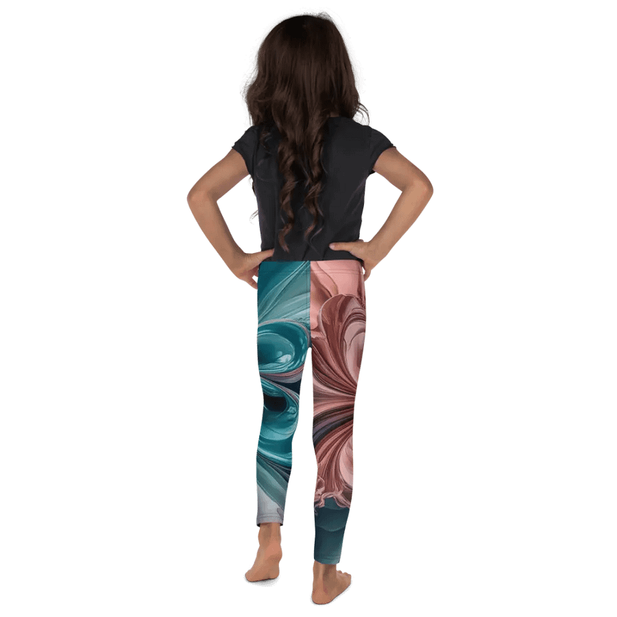 Liquid Color PT, Kids Leggings product image (3)