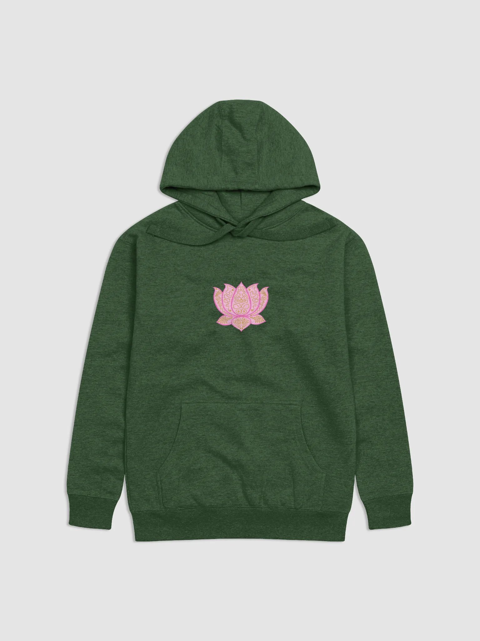 Golden Lotus Unisex Premium Hoodie product image (1)