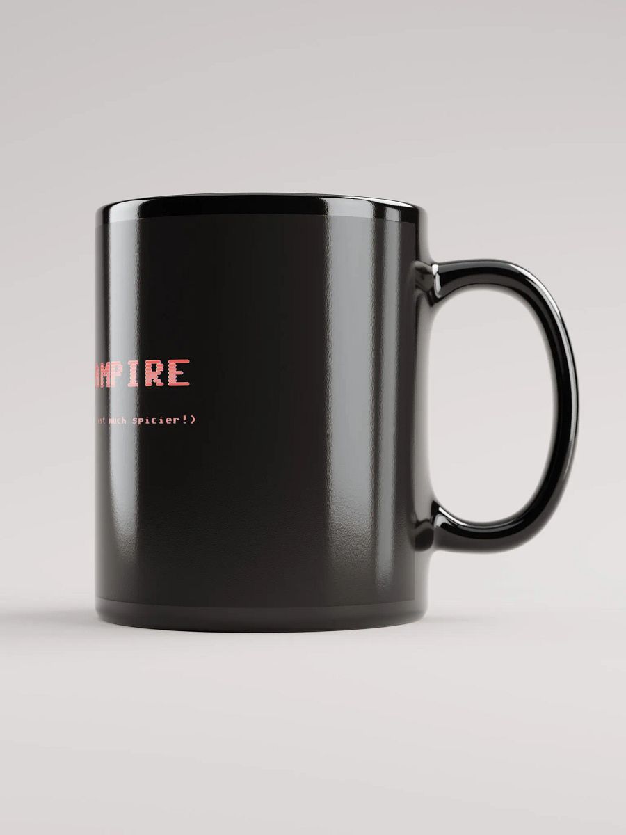 Pinche Vampire Black Mug product image (2)