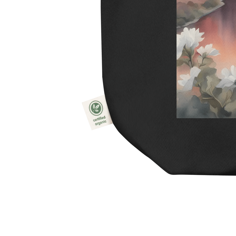 Seeing Everything Clearly, Organic Cotton Twill Tote Bag product image (3)