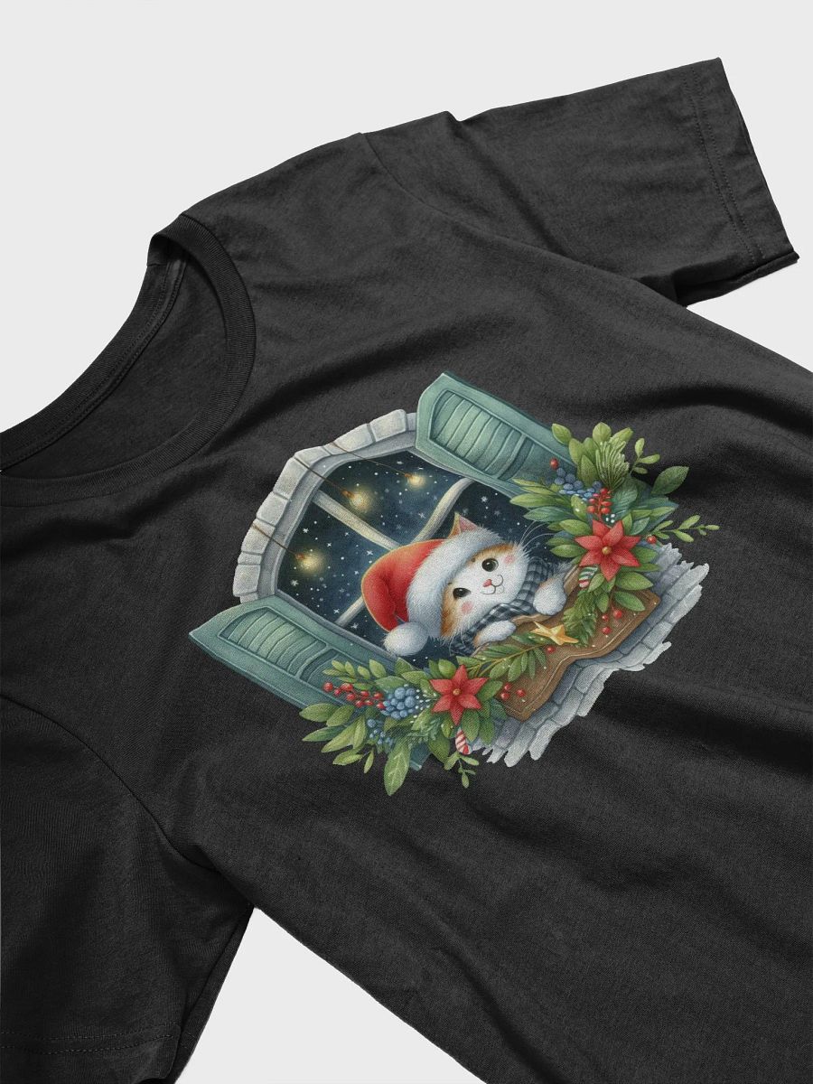 Christmas Cute Cat Window 01 product image (9)